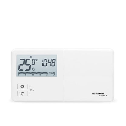 Controler de temperatura Auraton, TUCANA R, wireless, alb