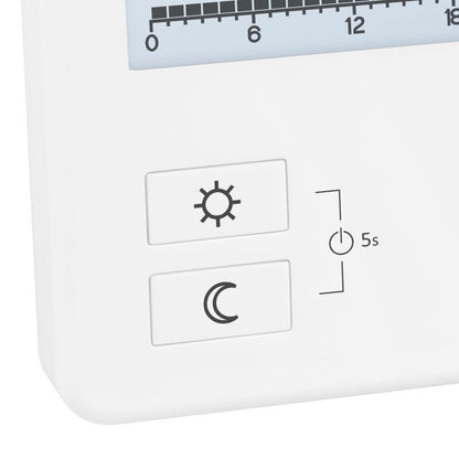 Controler de temperatura Auraton, TUCANA R, wireless, alb