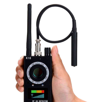 SpyProtect - Detector Aparate Spionaj Camere ,Microfoane, Localizatoare GPS ,Reportofoane