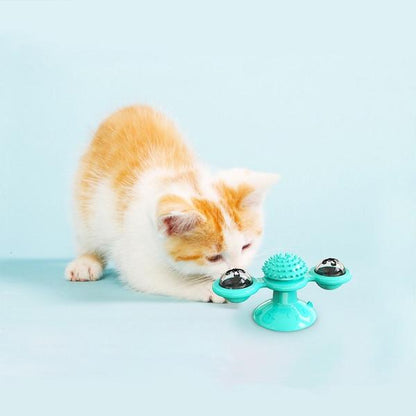 Jucarie Interactiva pentru Pisica - SpinCat