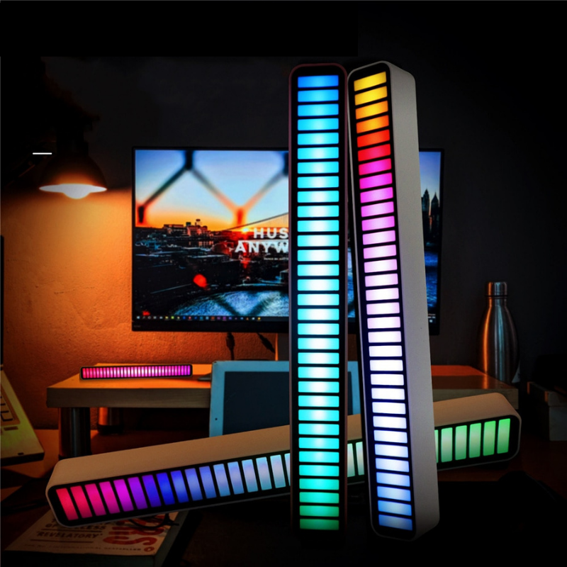 LightMusic - Bara LED RGB cu Activare Sonora