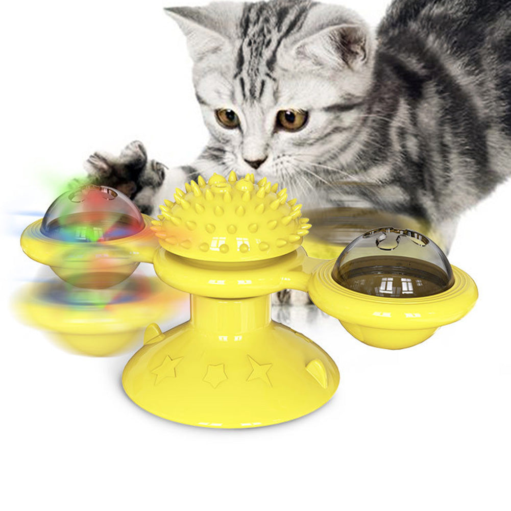 Jucarie Interactiva pentru Pisica - SpinCat
